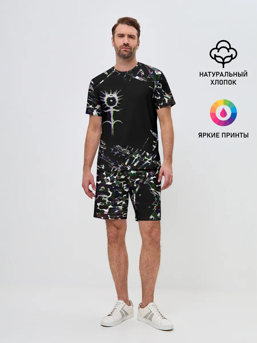 Мужской костюм с шортами / GHOSTEMANE