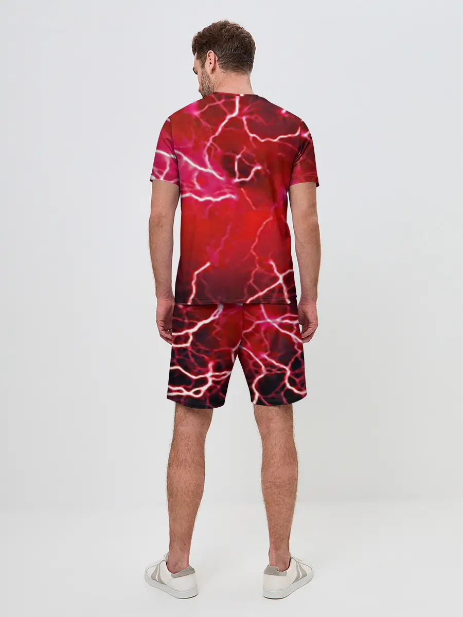 Мужской костюм с шортами / Орёл