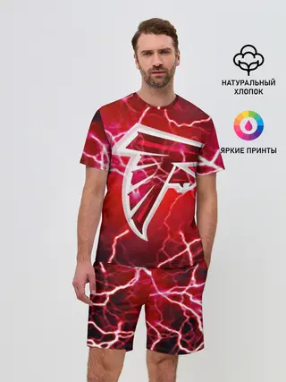 Мужской костюм с шортами / Орёл