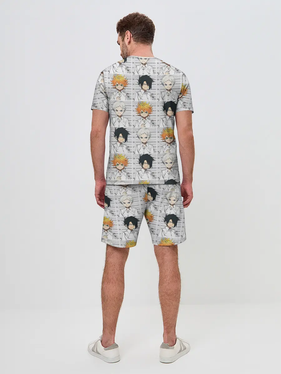 Мужской костюм с шортами / Обещанный Неверленд