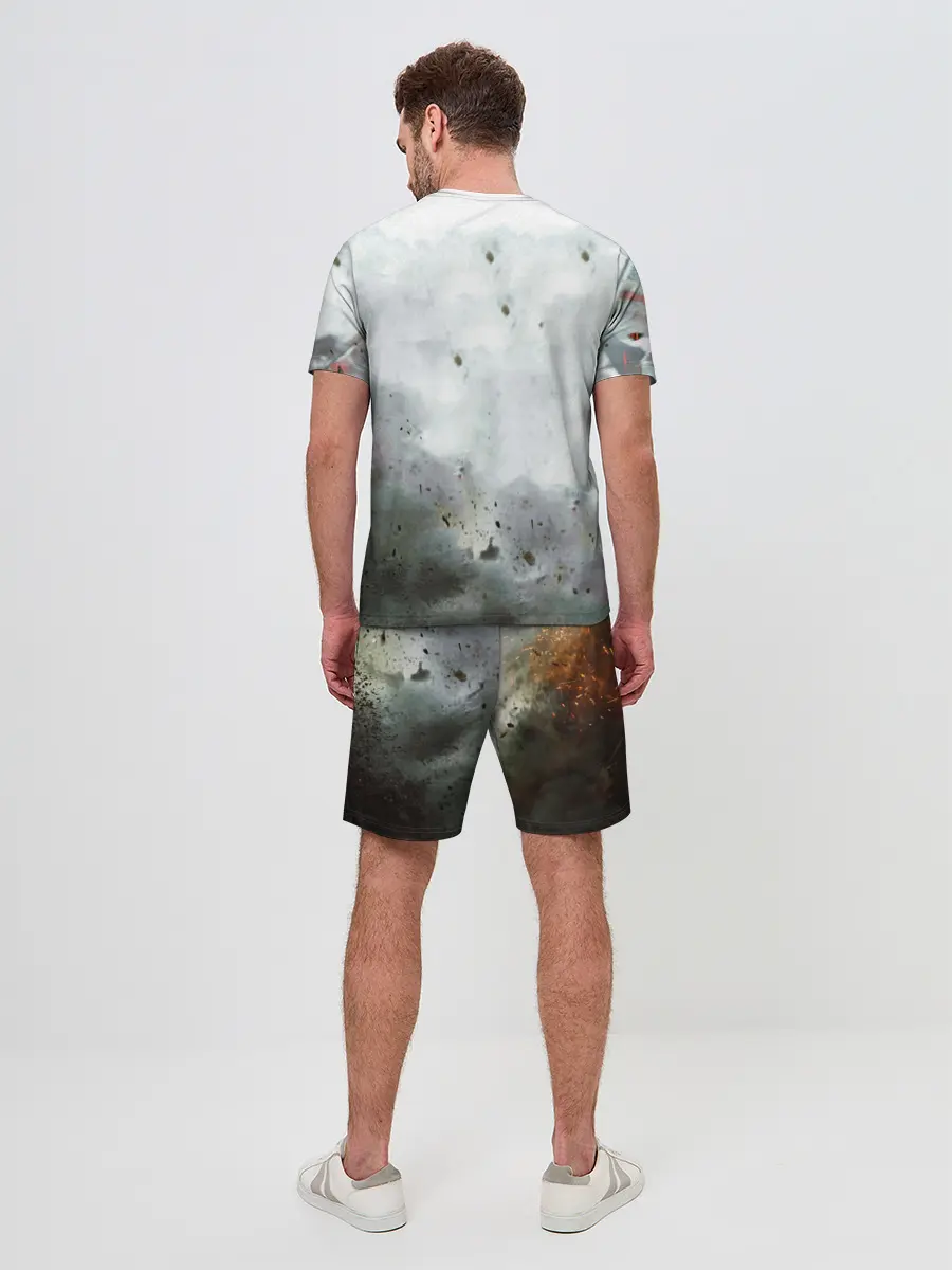 Мужской костюм с шортами / Assassin’s Creed 3