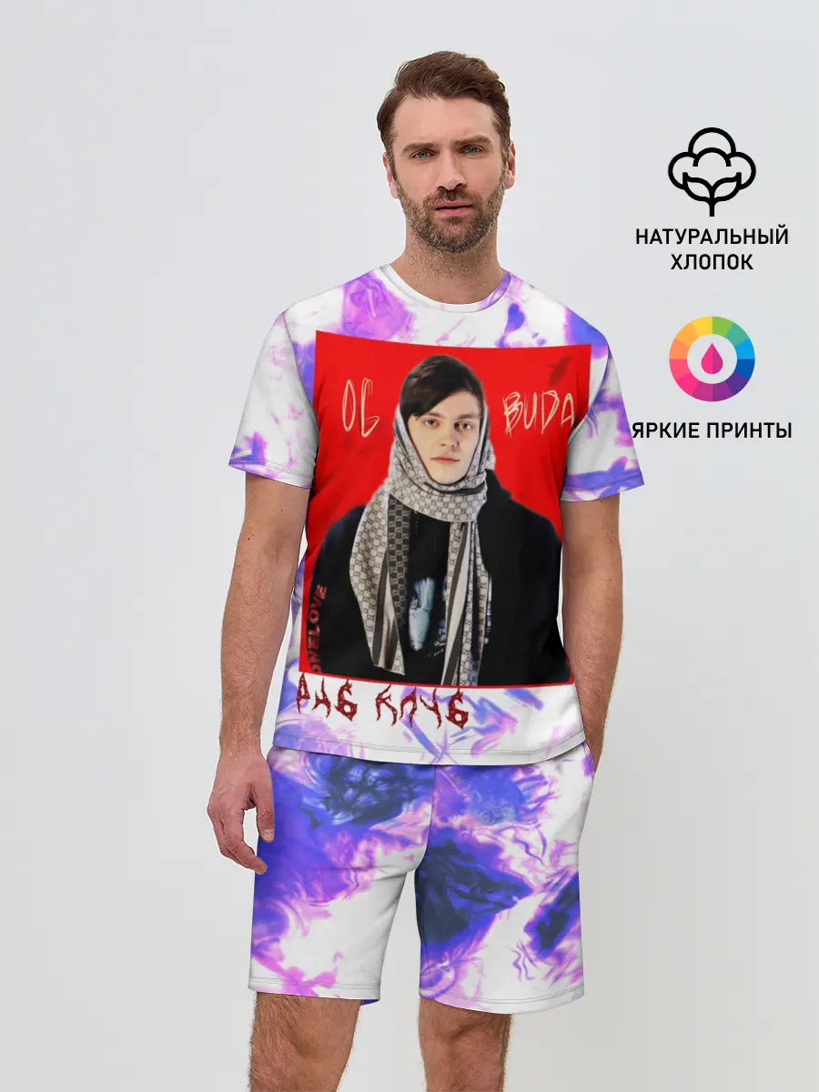 Мужской костюм с шортами / OG Buda на блоке