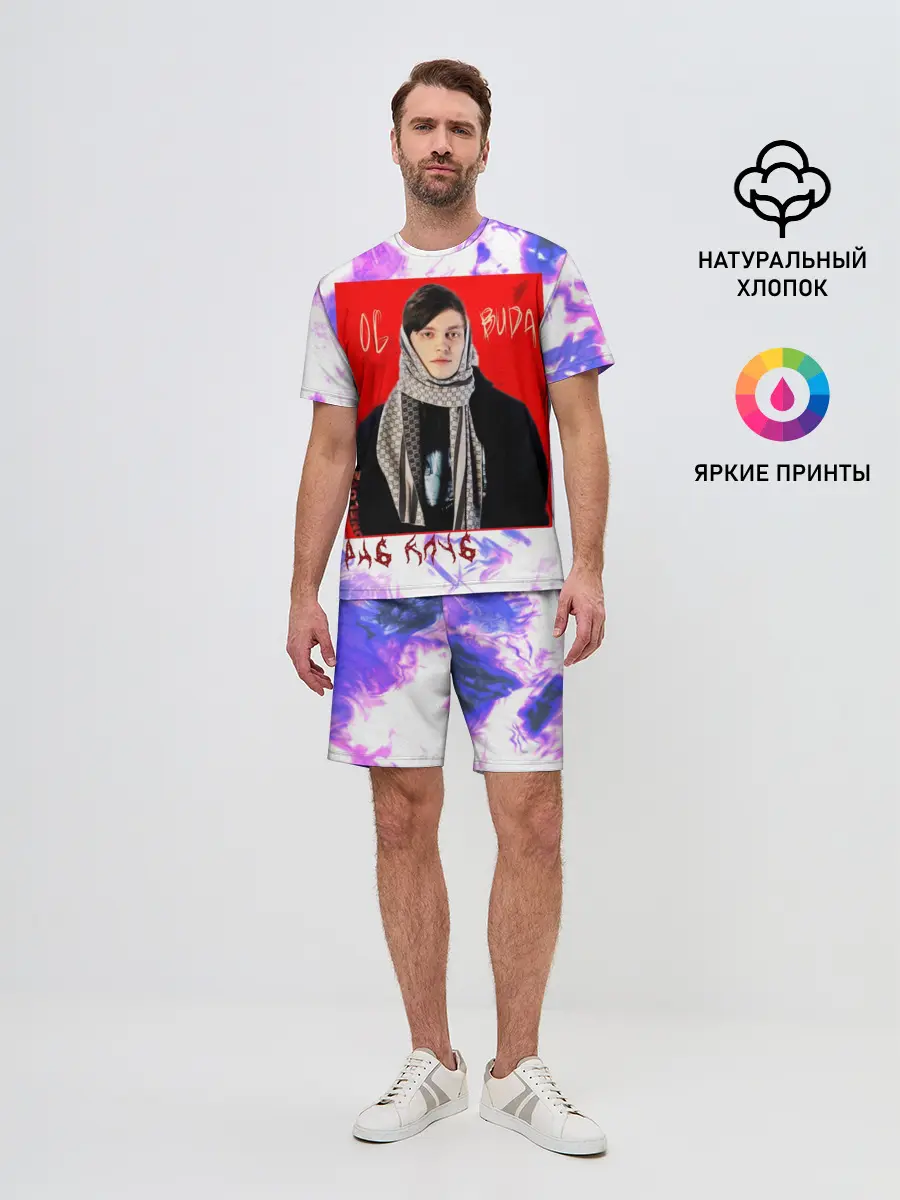Мужской костюм с шортами / OG Buda на блоке