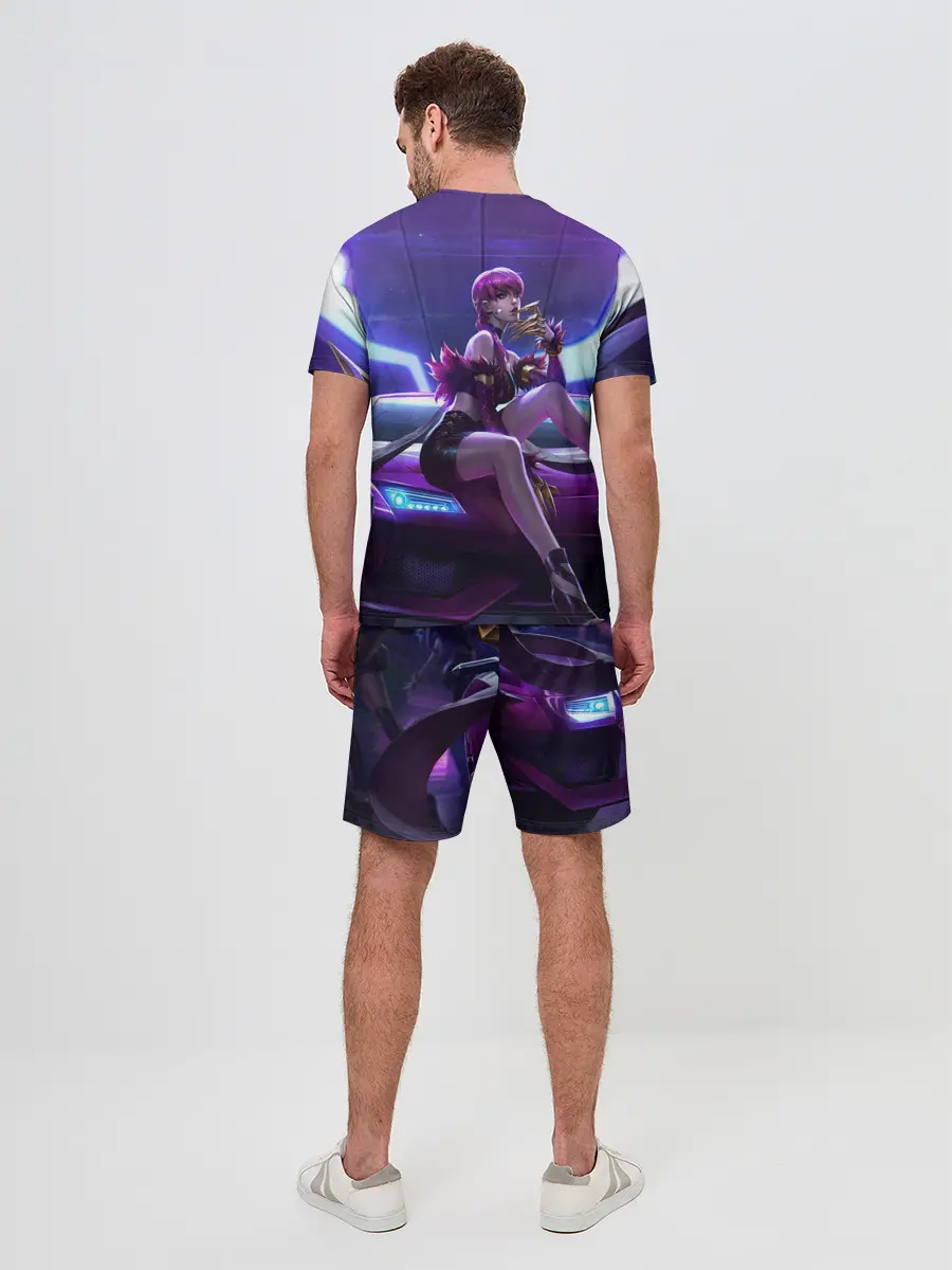 Мужской костюм с шортами / KDA Evelyn