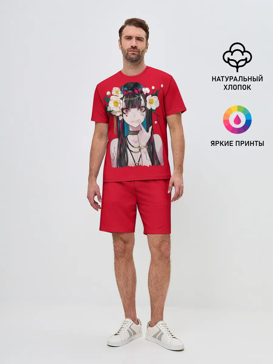 Мужской костюм с шортами / Тяночка