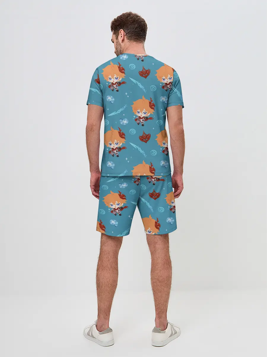 Мужской костюм с шортами / Чиби Чайльд