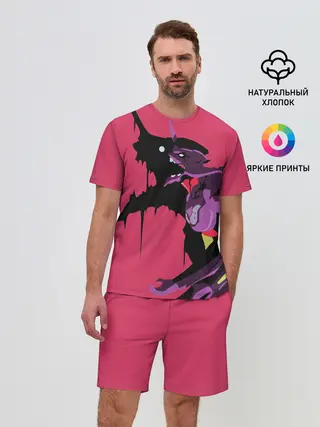 Мужской костюм с шортами / Евангилион