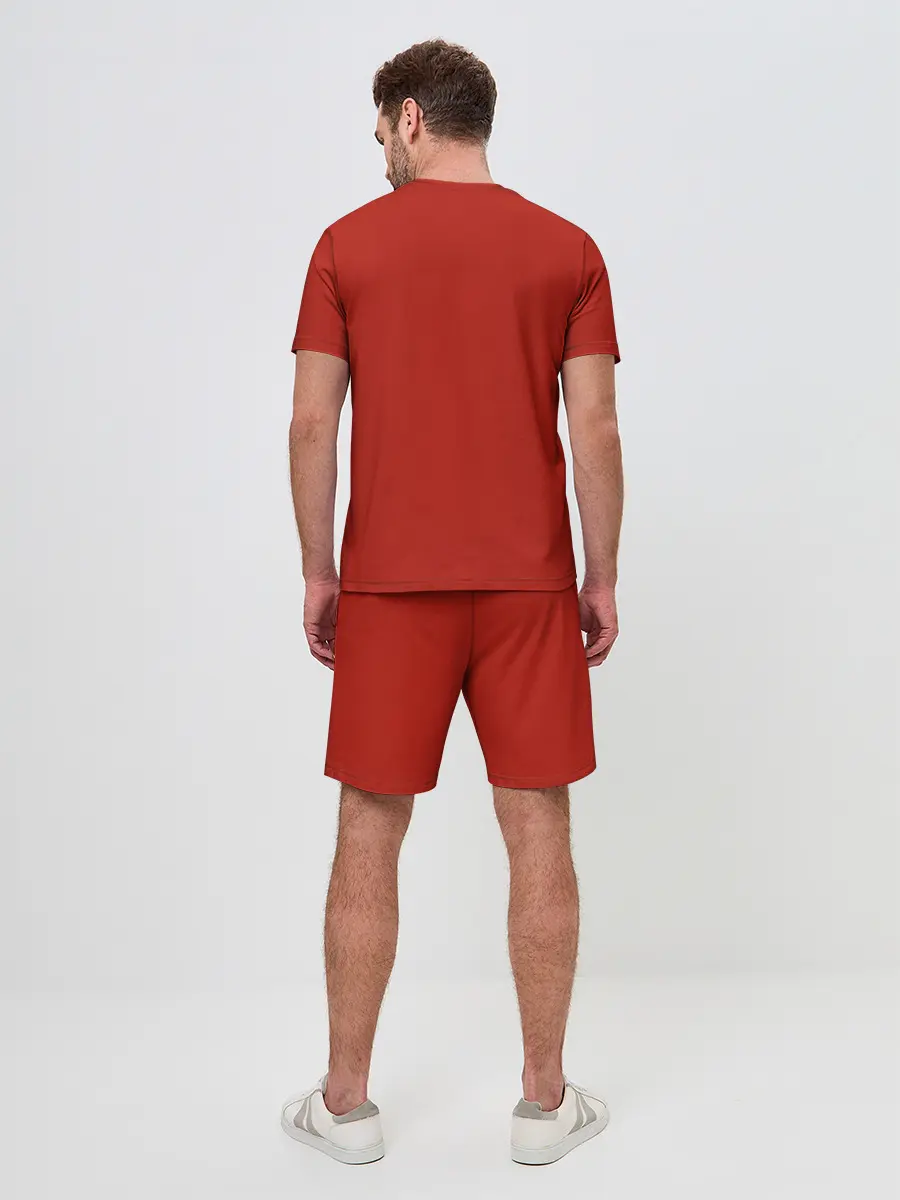 Мужской костюм с шортами / Евангилион