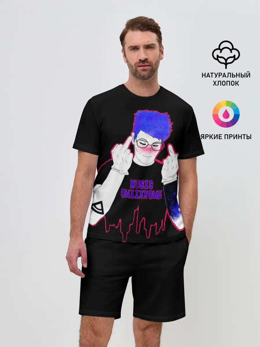 Мужской костюм с шортами / OniixxOneMur