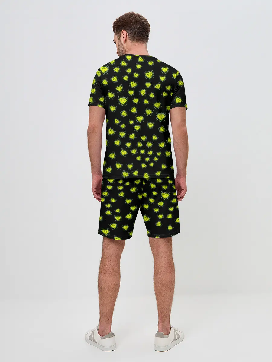 Мужской костюм с шортами / OniixxOneMusic1