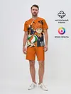 Мужской костюм с шортами / Волебольная команда из аниме HAIKYUU!!