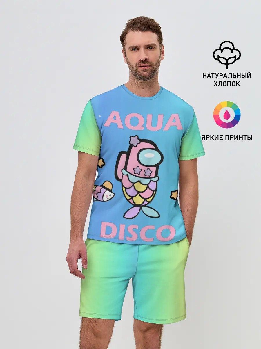 Мужской костюм с шортами / Aqua Among As