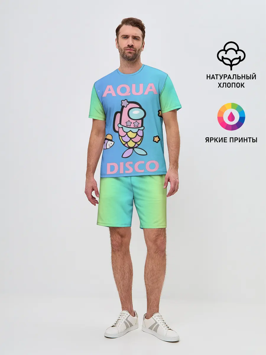 Мужской костюм с шортами / Aqua Among As