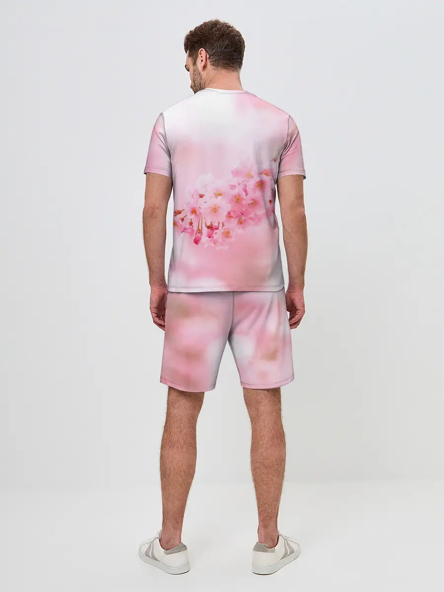 Мужской костюм с шортами / Рем