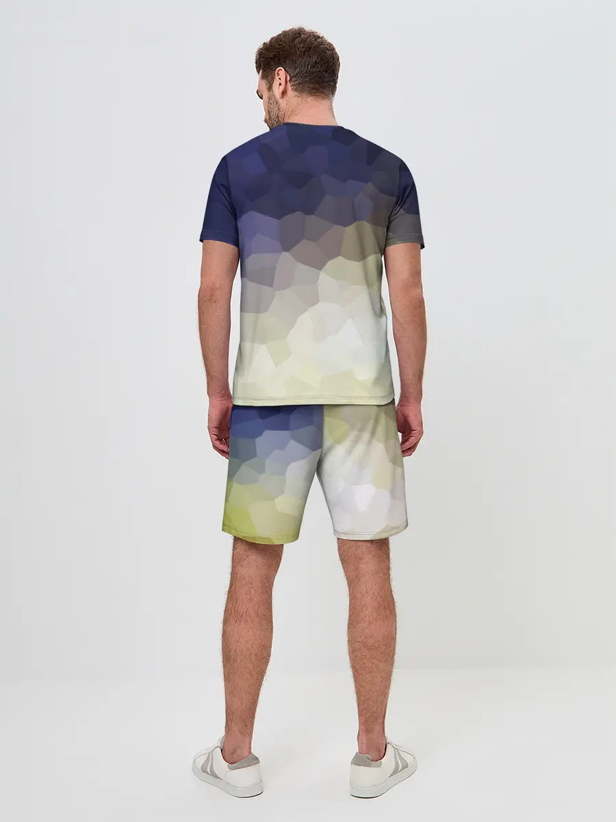 Мужской костюм с шортами / LAND ROVER