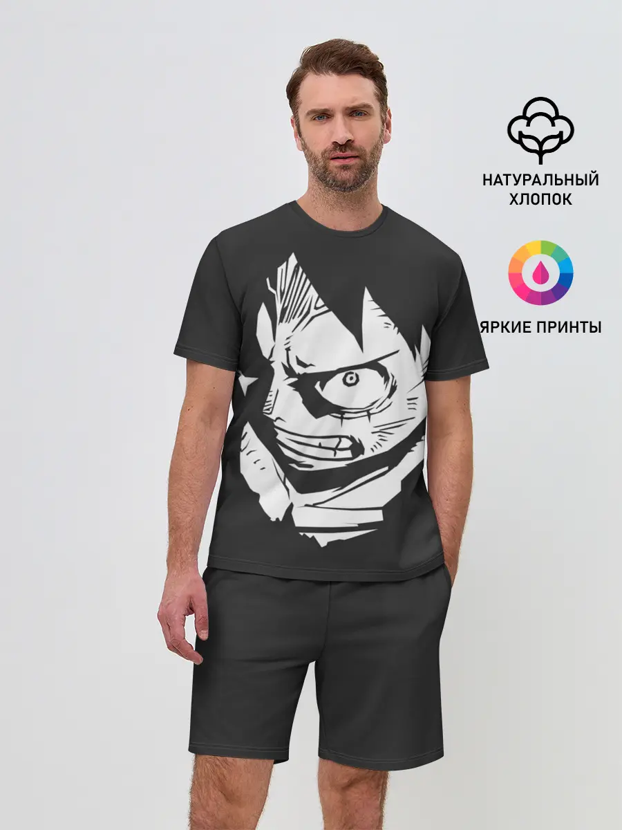 Мужской костюм с шортами / Злой One piece