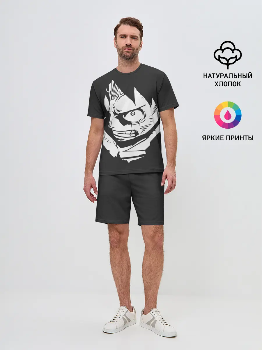 Мужской костюм с шортами / Злой One piece