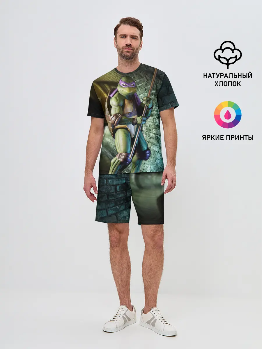 Мужской костюм с шортами / Donnie