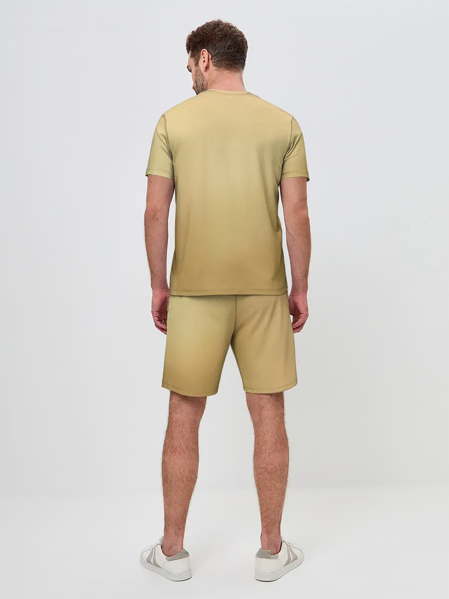 Мужской костюм с шортами / Minecraft