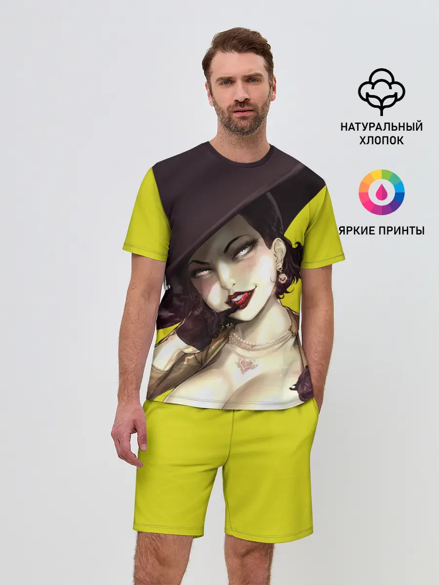 Мужской костюм с шортами / РЕЗИДЕНТ ИВЕЛ ДЕРЕВНЯ