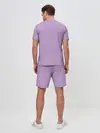 Мужской костюм с шортами / Глициниевый цвет