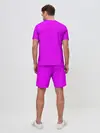 Мужской костюм с шортами / Маджента
