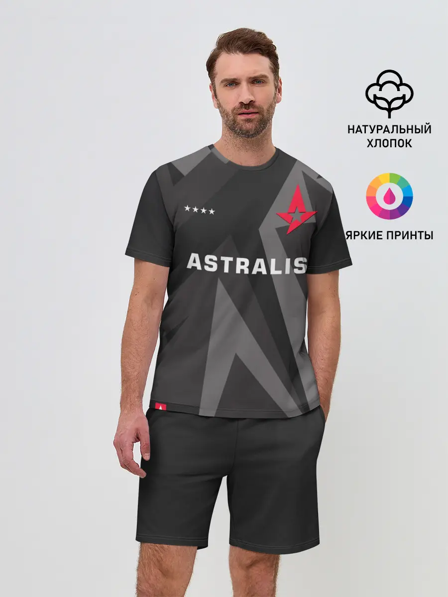 Мужской костюм с шортами / Astralis - Jersey Pro