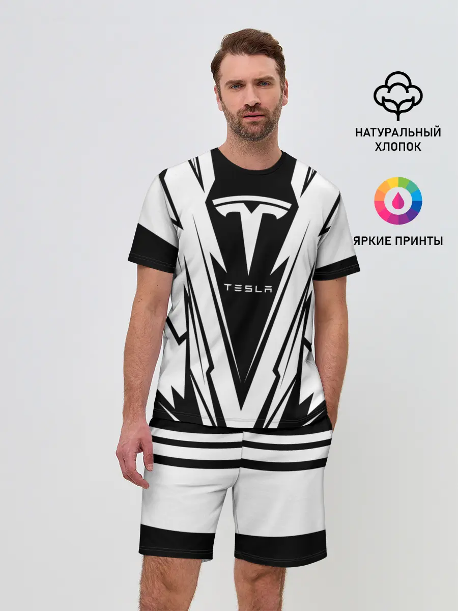 Мужской костюм с шортами / Tesla