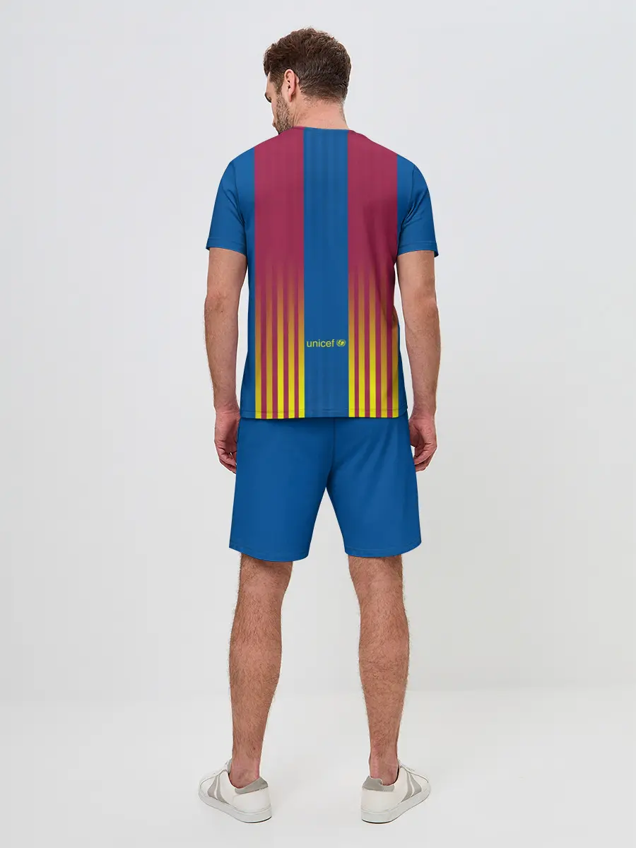 Мужской костюм с шортами / FC Barcelona | El Clasico La Liga