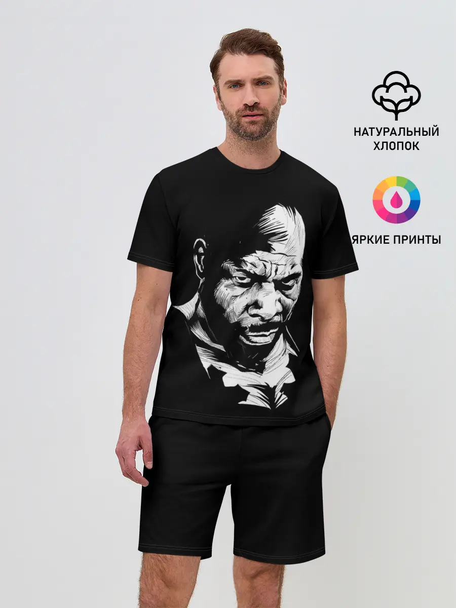 Мужской костюм с шортами / Сити Флетчер