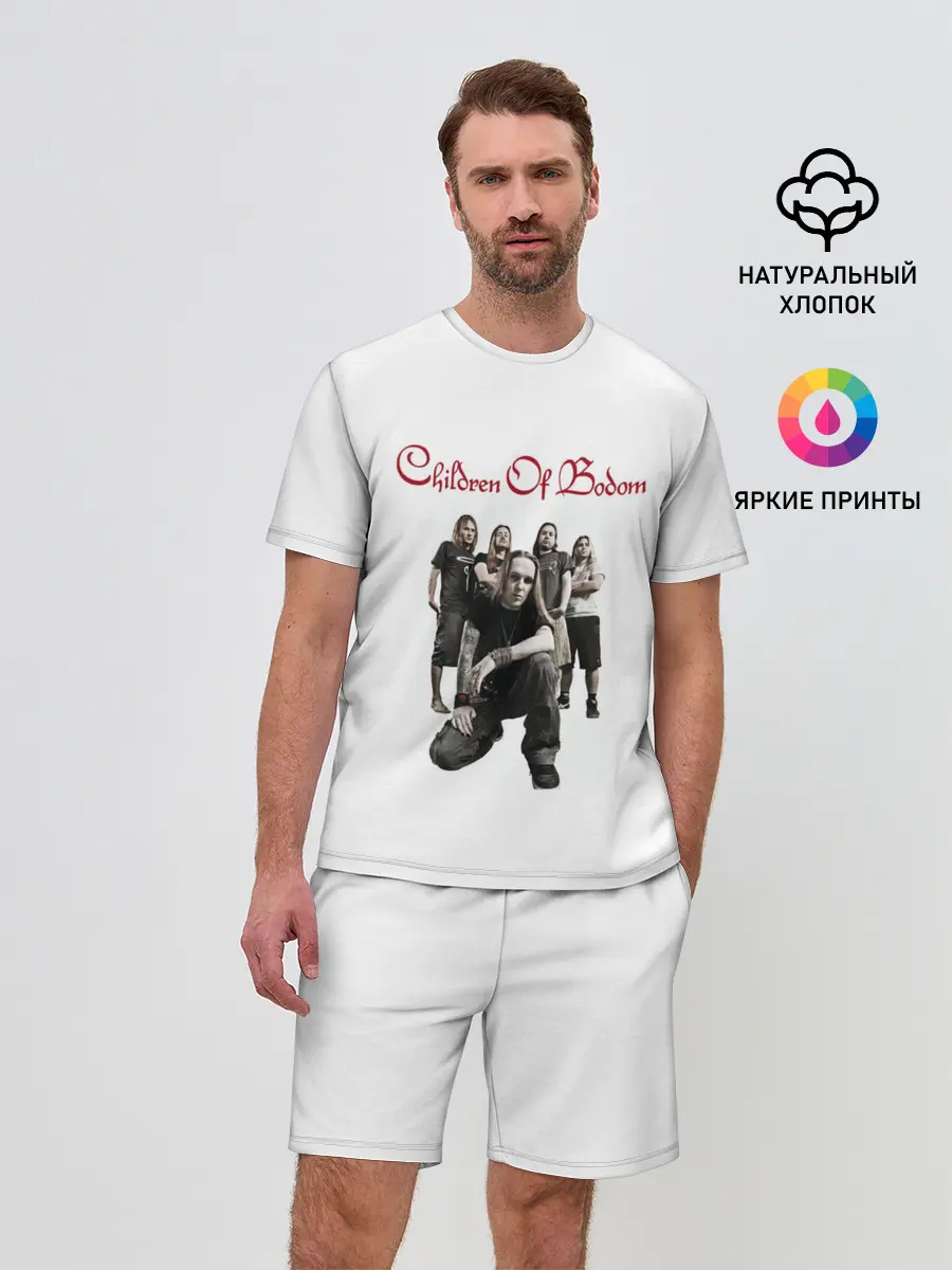 Мужской костюм с шортами / Children of Bodom