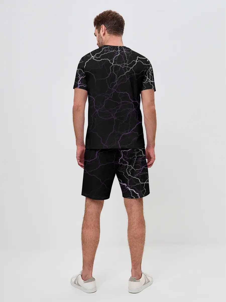 Мужской костюм с шортами / Vi Fox Fortnite