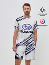 Мужской костюм с шортами / SUBARU.