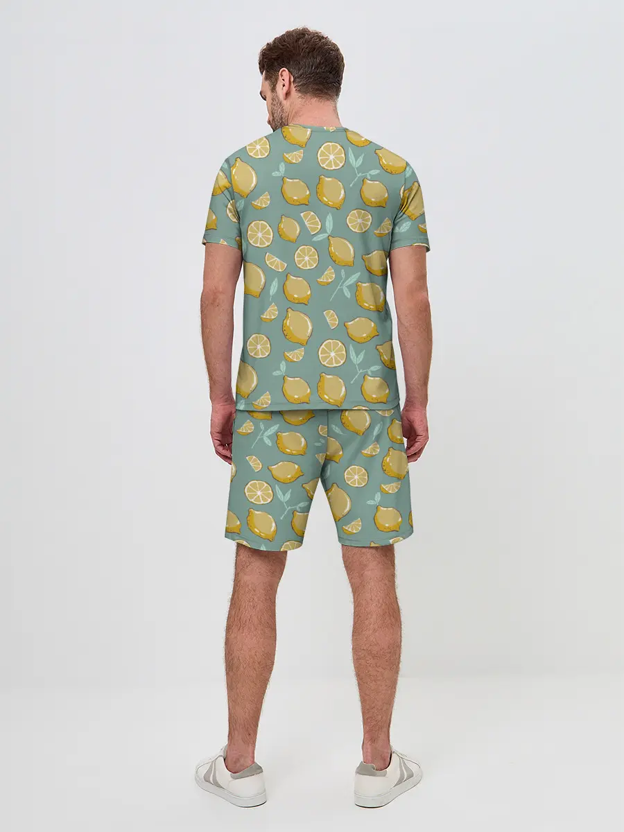 Мужской костюм с шортами / Lemon