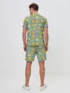 Мужской костюм с шортами / Lemon