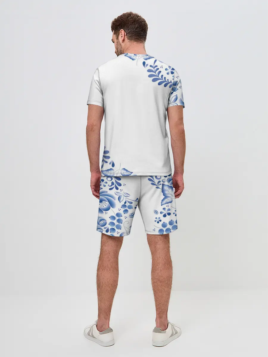 Мужской костюм с шортами / 20 лет совместной жизни