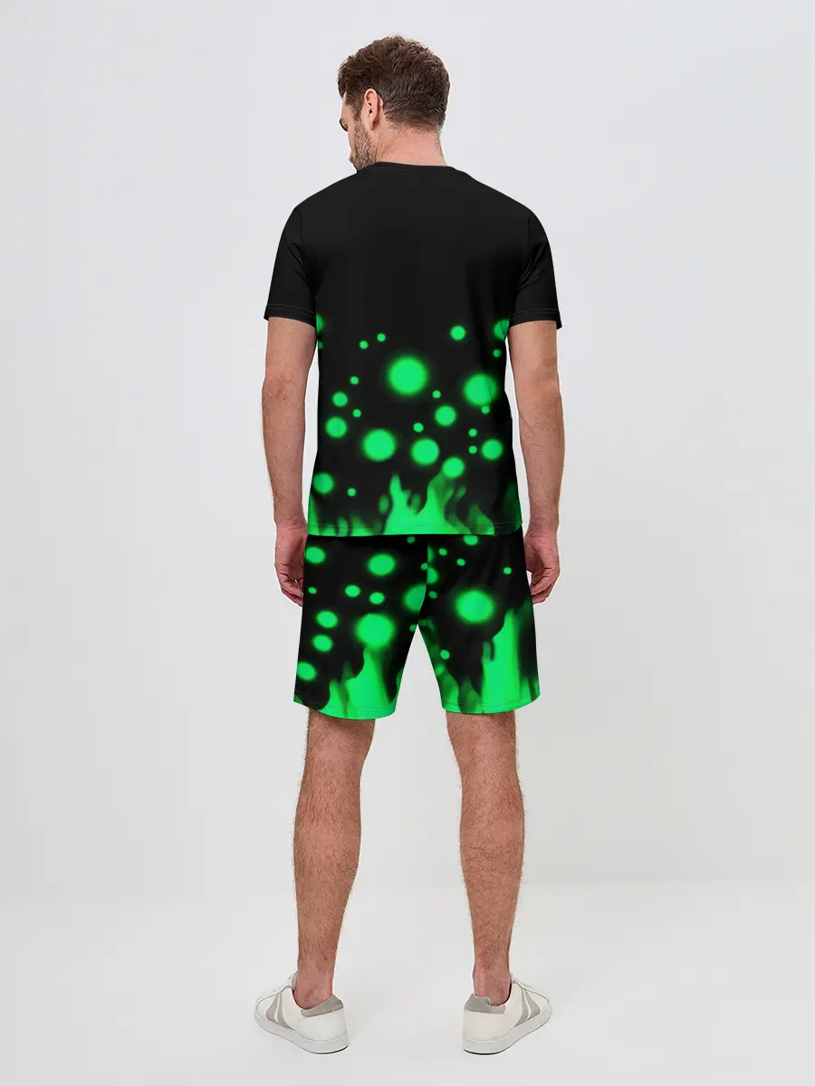 Мужской костюм с шортами / Skoda