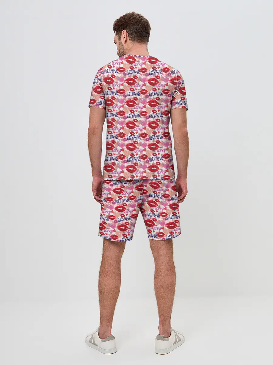 Мужской костюм с шортами / LOVE