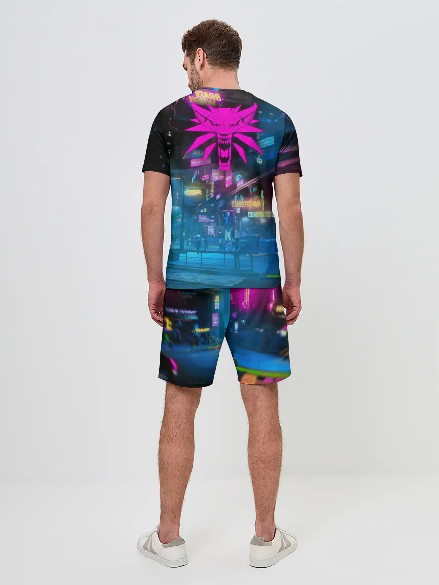 Мужской костюм с шортами / Cyberpunk 2077 | Цири