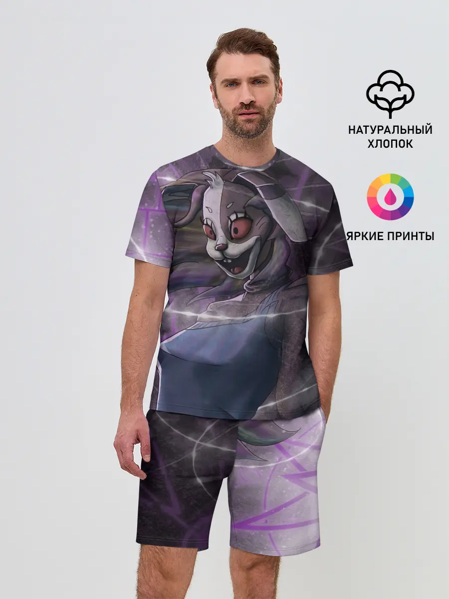 Мужской костюм с шортами / Венни