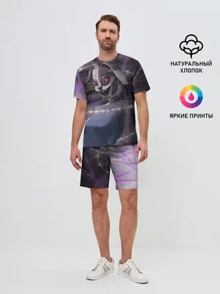 Мужской костюм с шортами / Венни