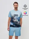 Мужской костюм с шортами / ВМФ