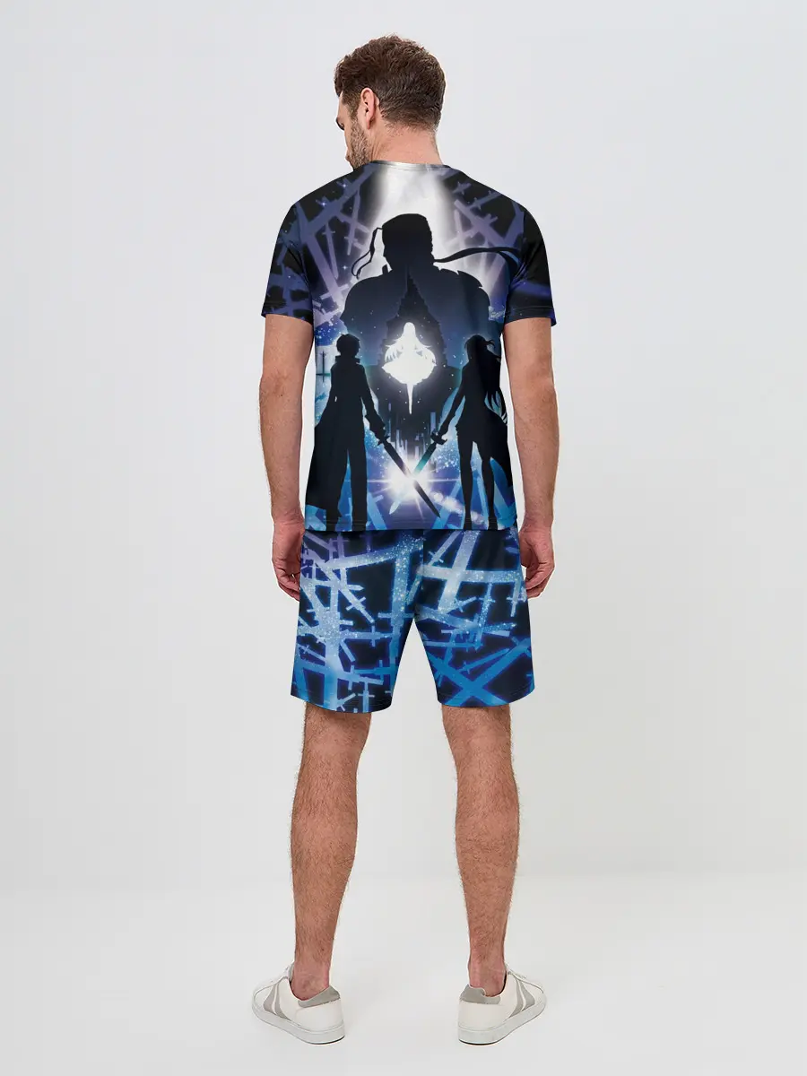 Мужской костюм с шортами / Sword Art Online Кирито Асуна