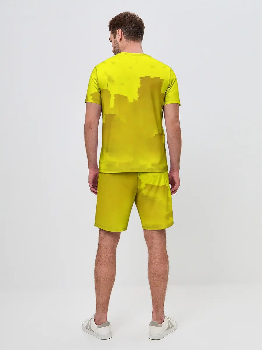 Мужской костюм с шортами / Cyberpunk 2077