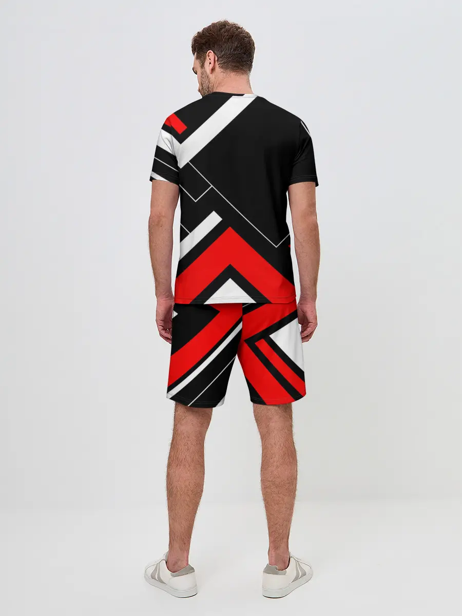 Мужской костюм с шортами / Toyota