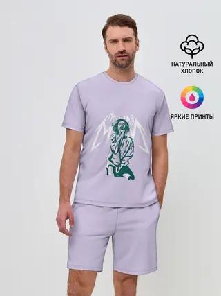 Мужской костюм с шортами / пошлая молли