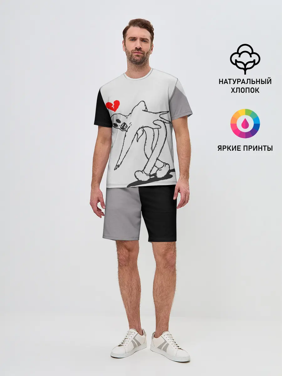 Мужской костюм с шортами / GHOSTEMANE