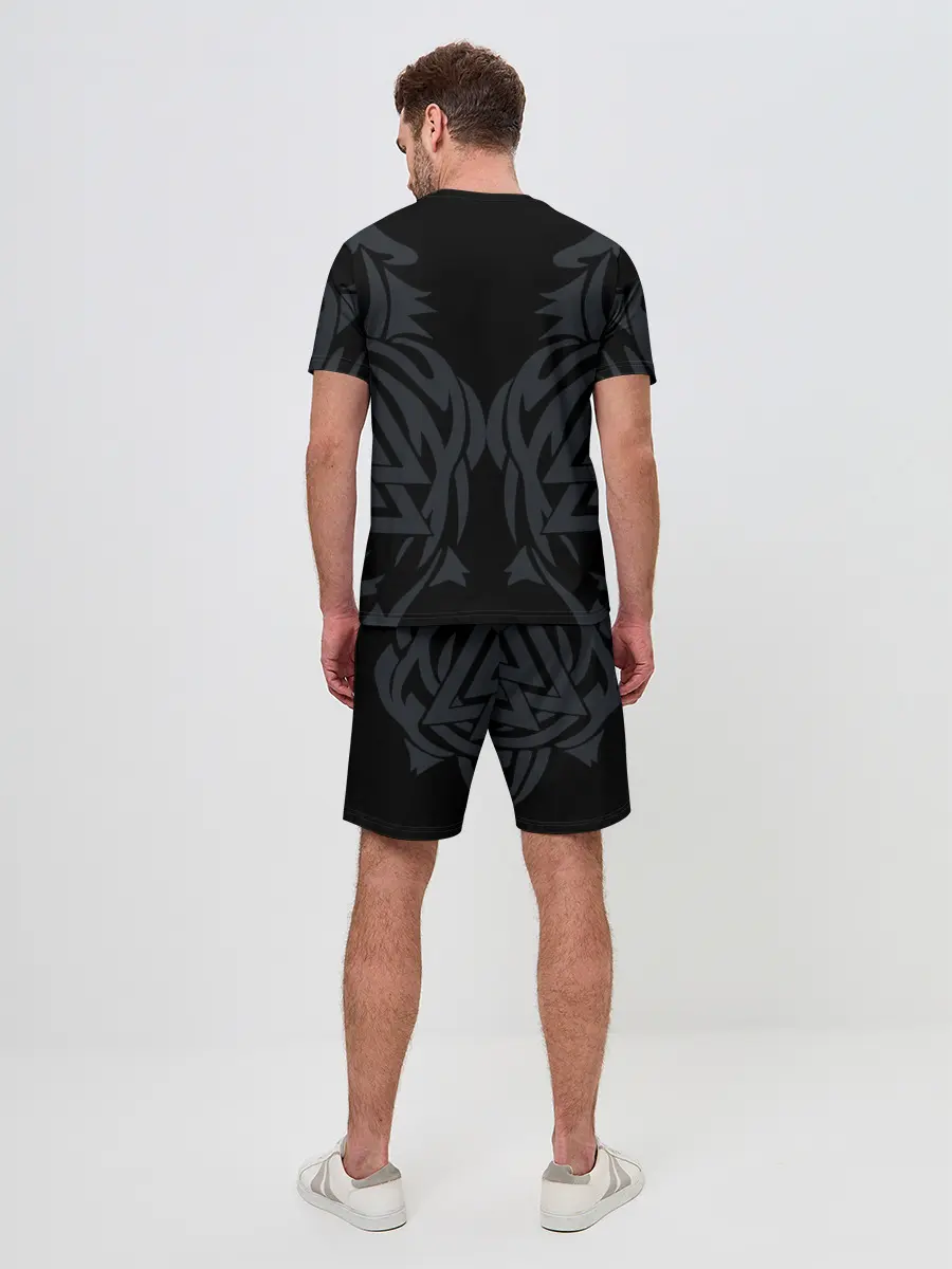 Мужской костюм с шортами / Волк Фенрир