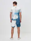 Мужской костюм с шортами / WAVE | ВОЛНЫ