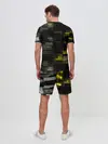Мужской костюм с шортами / MILITECH камуфляж Cyberpunk 2077